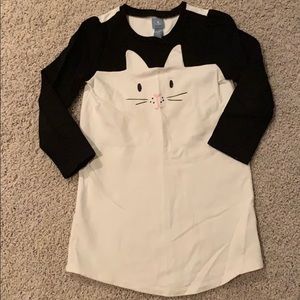 BabyGap Cat sweater dress size 4